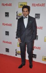 Ayushmann Khurrana walked the Red Carpet at the 59th Idea Filmfare Awards 2013 at Yash Raj